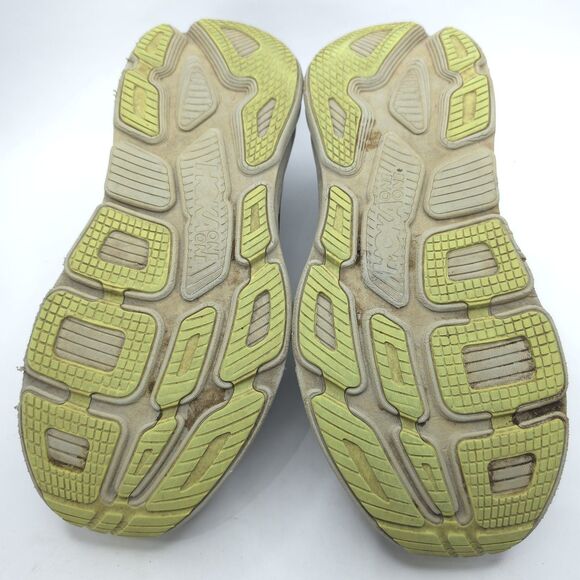 HOKA ONE ONE BONDI 7 MEN\'S RUNNING SHOES BLUE GRAPHITE BUTTERFLY US 11.5 main image 7